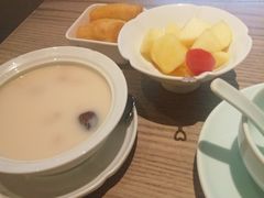 花生汤配油条-四道菜·福建菜馆(新街口金鹰店)