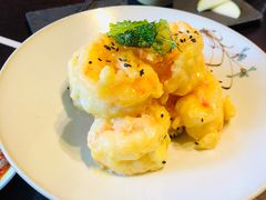 芝麻虾球-杭州西子湖四季酒店·金沙厅