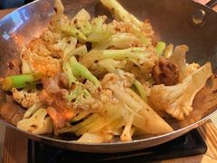干锅花菜-绿茶餐厅(布吉万象汇店)