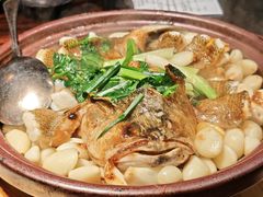 面豉酱焗淡水嘉州鲈鱼-粤·向群饭店(麓景路店)
