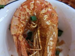 椒盐九节虾-秋姐美食店(旅游大道店)