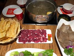 爽口嫩肉-牛很鲜潮汕牛肉火锅(朝晖路店)