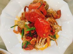 香辣螃蟹-君港海鲜(三亚湾店)