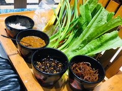 煎饼大葱-煎饼卷大葱·非遗传承·潍坊菜(十笏园店)