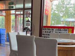 -北京龙庆四季香农家饭庄·灶台鱼·碳烤虹鳟鱼(龙庆峡店)