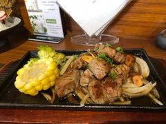 铁板牛肉粒-尺山寸水日料(马桥满天星店)