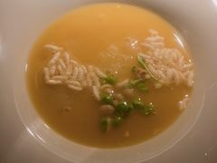瑶柱花胶汤-wann lounge 低温慢煮牛排·清吧