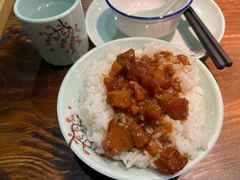 招牌阿嫲卤肉饭-铁道茶苑.色稷餐厅(莲花南路店)