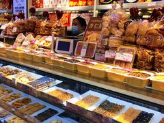 面包甜点陈列柜-泰康食品(南京东路店)