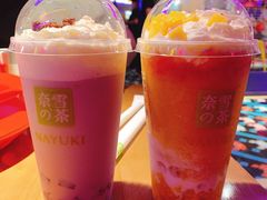 多料椰椰杨枝甘露宝藏茶-奈雪的茶(凯德新都心店)