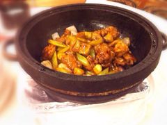 石盘生煎走地鸡-天禄华美达广场酒店-雅兰轩中餐厅(青年路店)