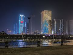 -东港音乐喷泉广场