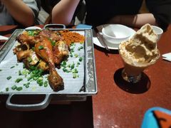 绿茶烤鸡-绿茶餐厅(成都万象城店)