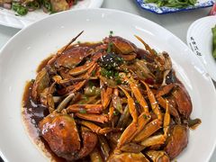 阳澄湖大闸蟹-七的湖·晚芳亭·阳澄湖农家菜·大闸蟹(莲花岛店)