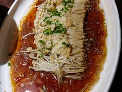 蒜蓉金针菇-韵秋荷(宝山龙湖天街店)