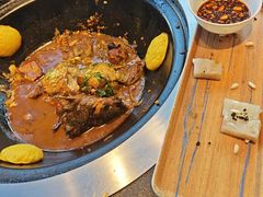 -蘸小院铁锅炖·蘸酱菜·东北菜(怀远门店)