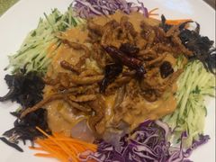 肉丝拉皮-今鲜源酒店·海鲜锅贴青岛菜(新湛路店)
