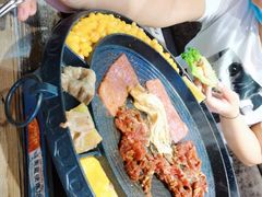 -三国惹火烤肉·中日韩烤肉集合店(百草路店)