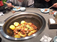 -小炉灶铁锅炖