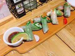 轻食春卷组合-麦甜创意轻食餐厅(西康路店)