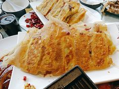 -二姐家三个拿手菜·北塘海鲜·大馅锅贴王(北辰店)