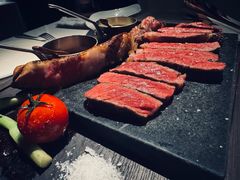 1KG和牛战斧牛排-弦月窗LUNETTE BY AMANDA(复兴路店)