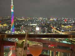 -广州柏悦酒店·悦吧·顶楼露天酒吧