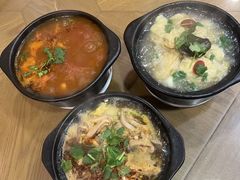 -三鞭一花·独一处·元英砂锅(海光寺店)