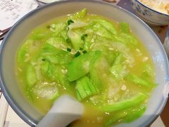 家常炒丝瓜-农耕记·湖南土菜(halo广场店)