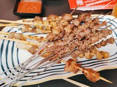 -许哥东北烧烤·铁丳烤串·宫后夹肉(繁花中心店)