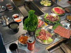 -大丘街路边烤牛肉