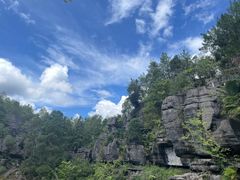 -梭布垭石林景区