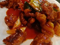 咕咾肉-桃园中华料理炸酱面(燕儿岛路店)
