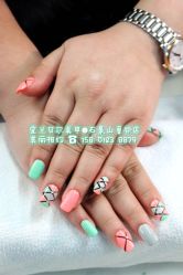 宜兰鲁谷店15801238879-梵熙美甲 Fancy Nails