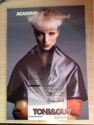 TONI&GUY伦敦研习中心证书2008-IRIS爱蕊丝形象