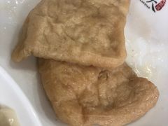 三角豆腐-上卢老天大馄饨(上楼线店)