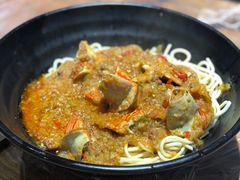 蟹脚热干面-沈记烧烤海鲜(江汉二路店)