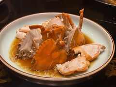 鸡油花雕蒸三门蟹-杭州西子湖四季酒店·金沙厅