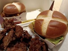 麦麦夜小堡鸡架单人餐-麦当劳(番禺信联大厦店)