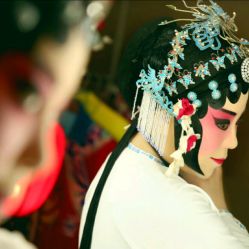 -胭脂猫京剧摄影