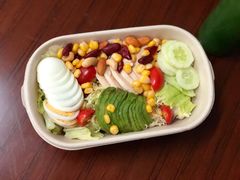 -沙哇低卡·轻食沙拉(骏景金融城店)