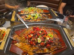 -江边城外烤鱼(方庄时代购物中心店)
