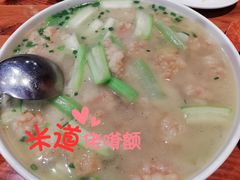 丝瓜烩小酥肉-川湘人家(次渠店)