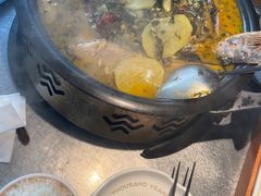 -探鱼·鲜青椒爽麻烤鱼(天河优托邦店)