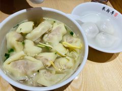 鲜肉馄饨-朱新年·苏式汤团·面点(北寺塔店)