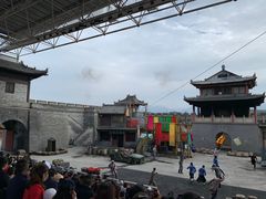 -白鹿原影视城
