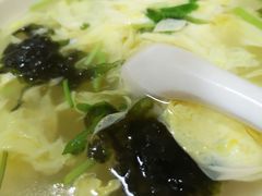 鸡蛋汤-宝光熏肉鞋底火烧(新街口店)