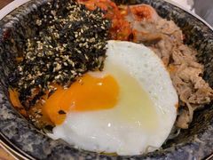 泡菜五花肉拌饭-京尚道韩式美食屋(海甸岛店)