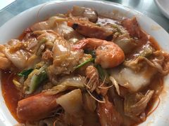 白菜炒虾-华春餐馆(鱼山路店)