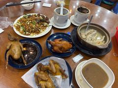 盐焗乳鸽-煲煲掂风味煲仔饭餐厅(西区店)